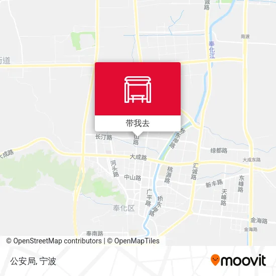 公安局地图