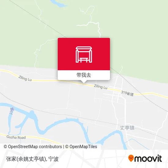 张家(余姚丈亭镇)地图