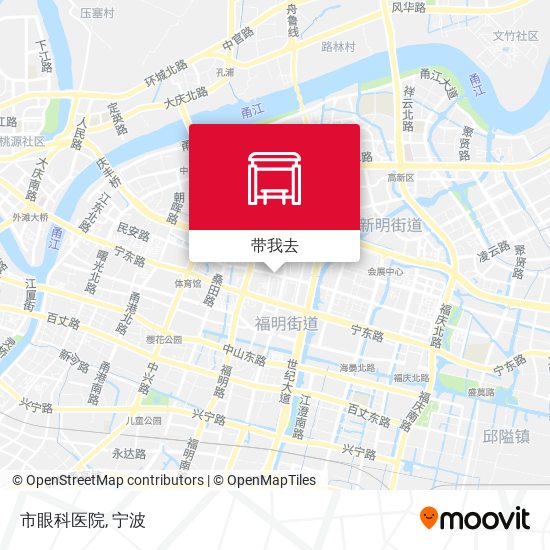 市眼科医院地图