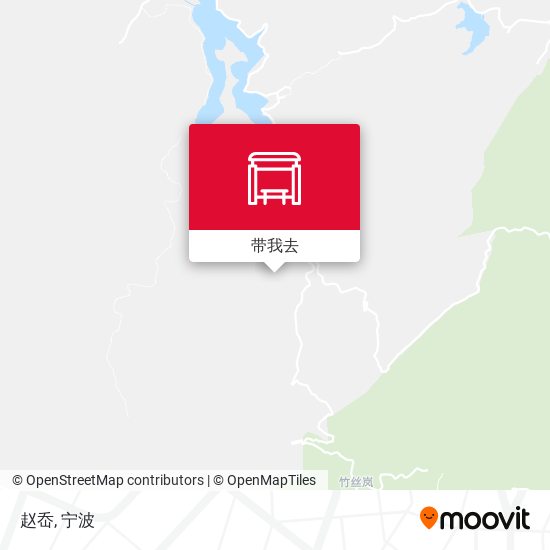赵岙地图