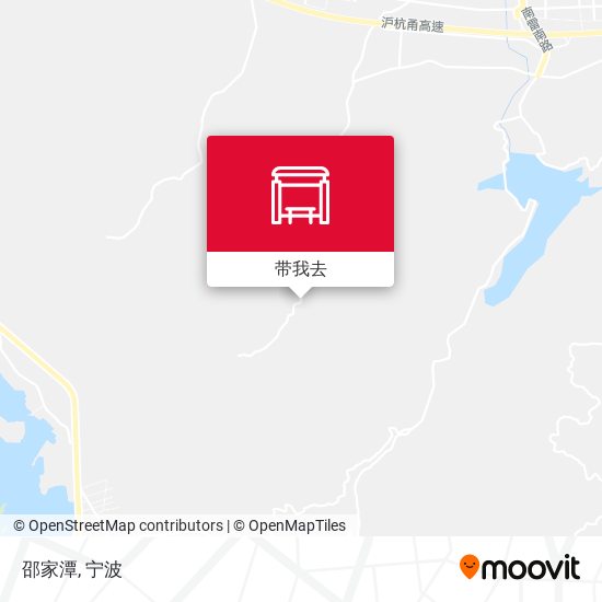 邵家潭地图