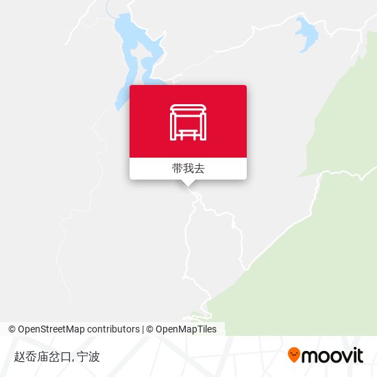 赵岙庙岔口地图