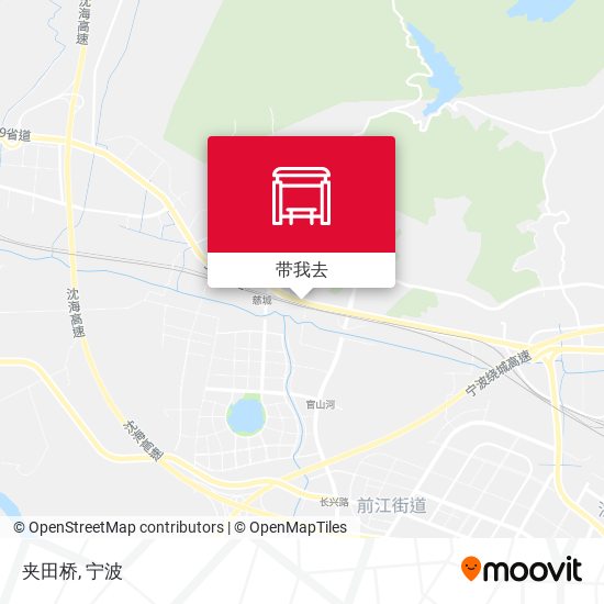 夹田桥地图