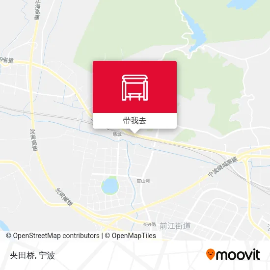 夹田桥地图