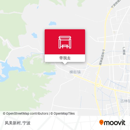 凤美新村地图