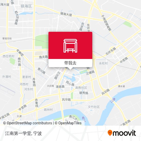 江南第一学堂地图