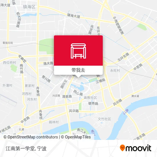 江南第一学堂地图