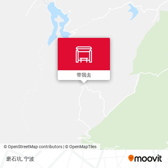 磨石坑地图