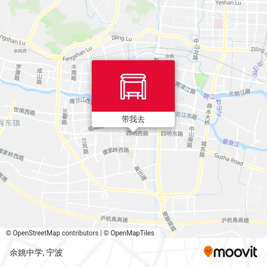 余姚中学地图