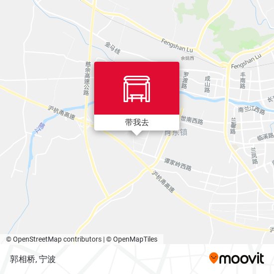 郭相桥地图