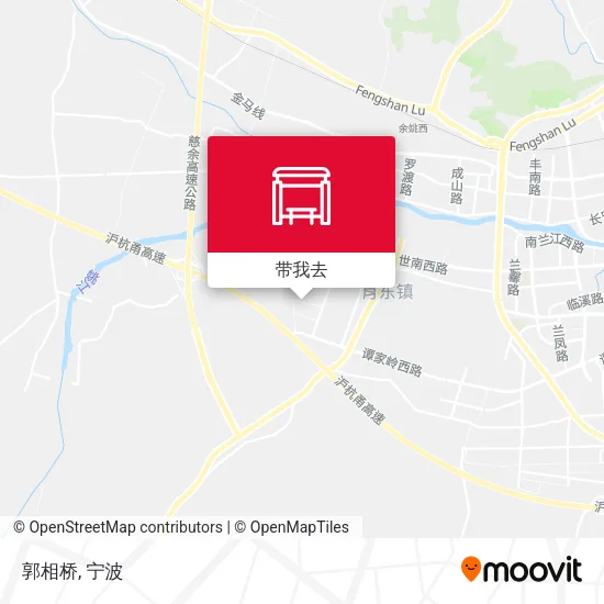 郭相桥地图