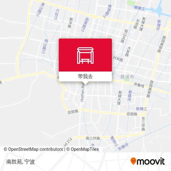 南胜苑地图