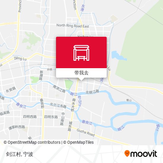 剑江村地图