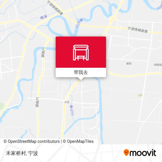 禾家桥村地图