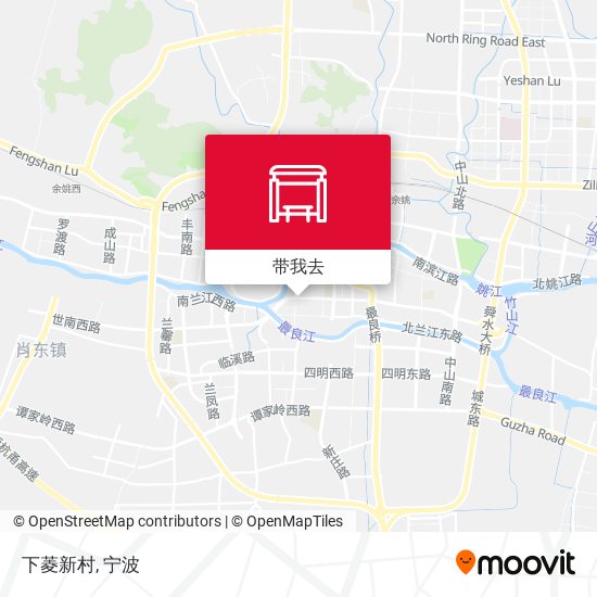 下菱新村地图