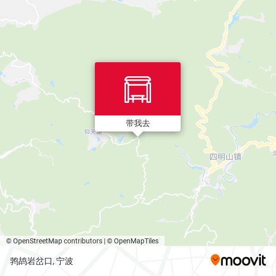 鹁鸪岩岔口地图