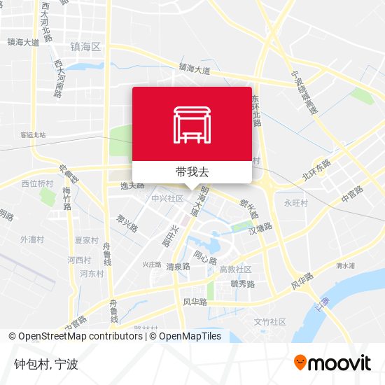 钟包村地图