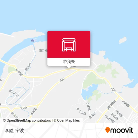李隘地图
