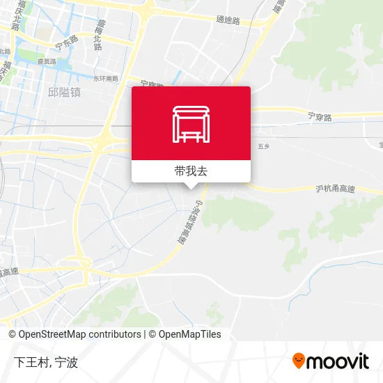下王村地图