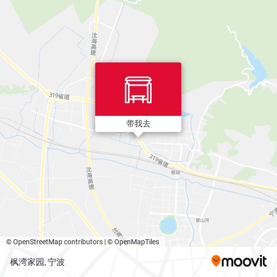 枫湾家园地图