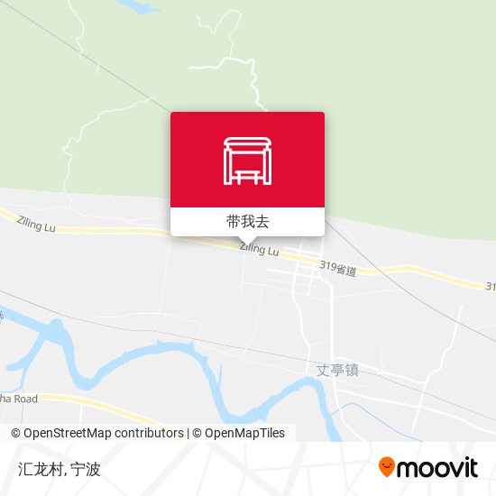 汇龙村地图