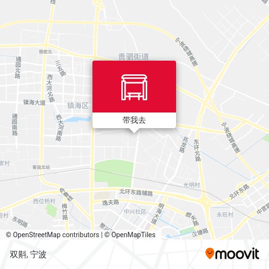 双斢地图