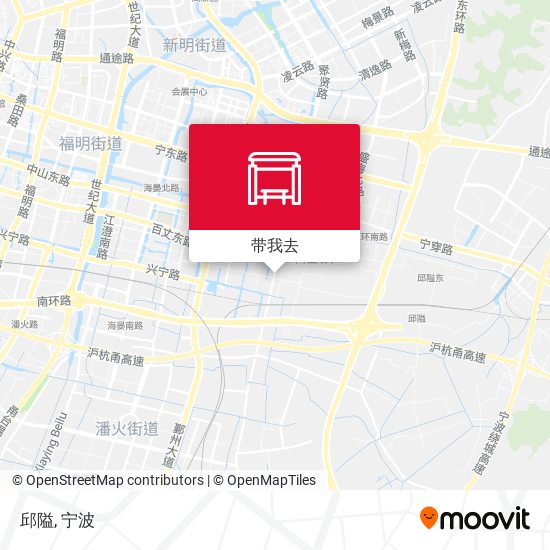 邱隘地图