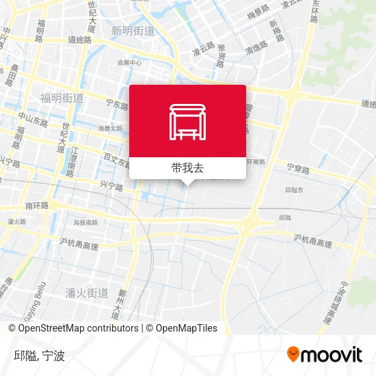 邱隘地图