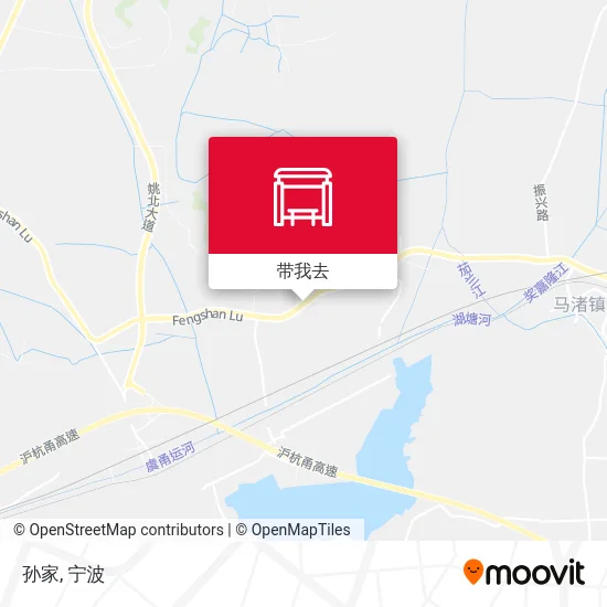 孙家地图