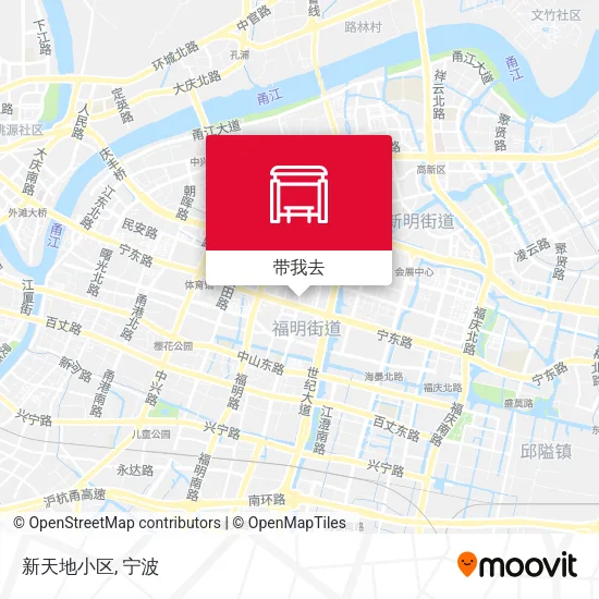 新天地小区地图