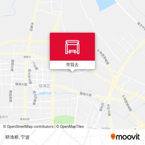 耕渔桥地图