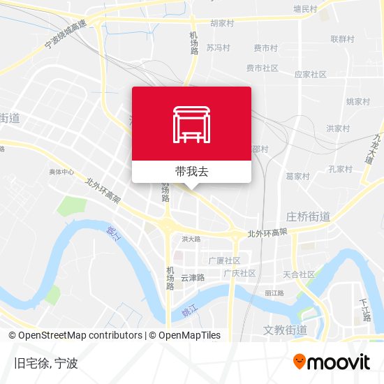 旧宅徐地图