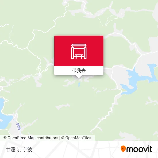 甘潼寺地图