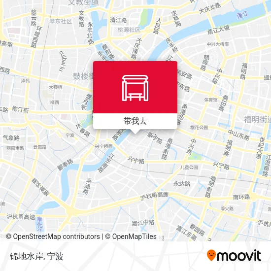 锦地水岸地图