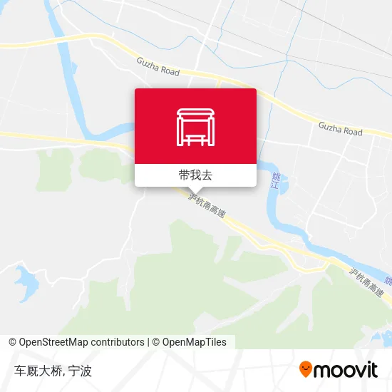 车厩大桥地图