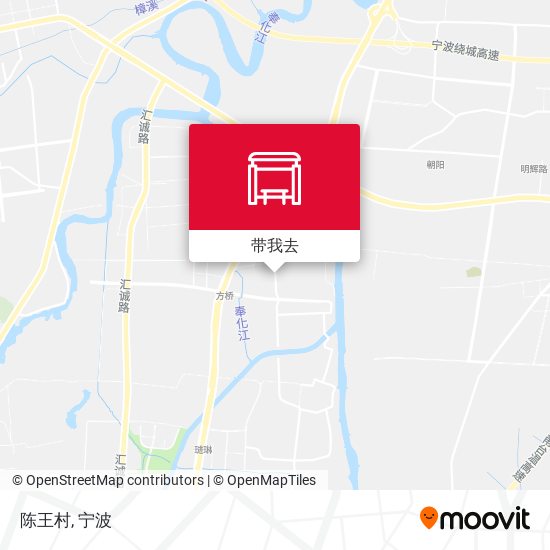 陈王村地图
