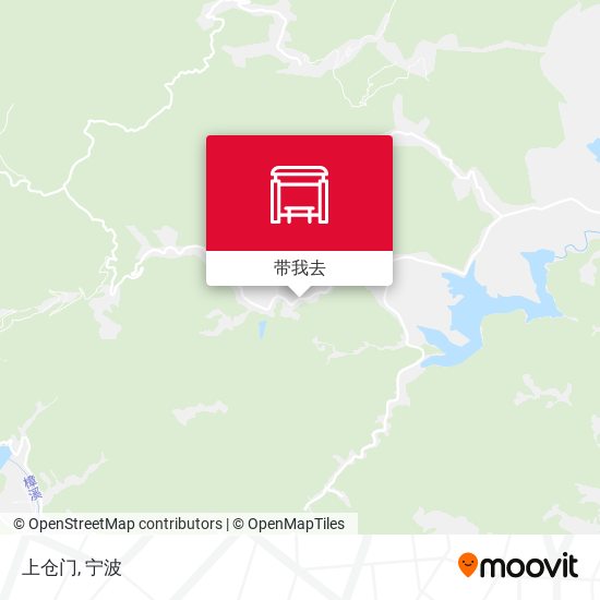 上仓门地图