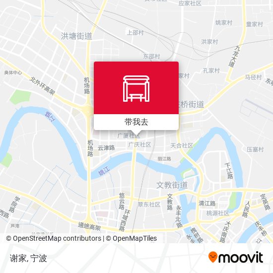 谢家地图