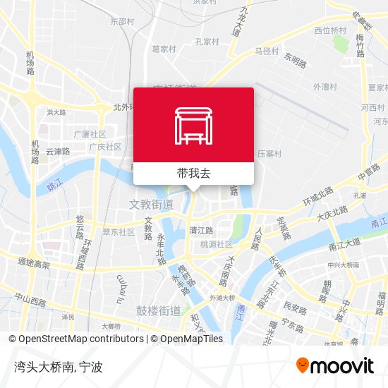 湾头大桥南地图