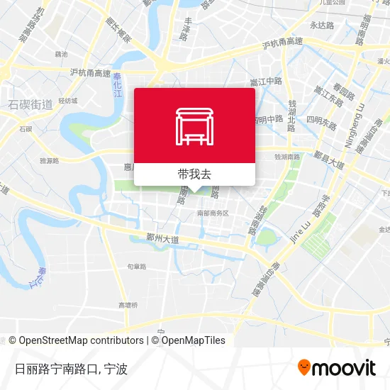 日丽路宁南路口地图