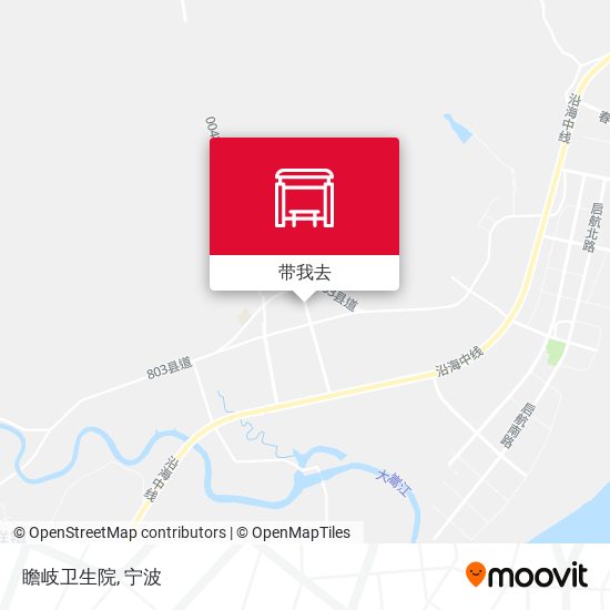 瞻岐卫生院地图