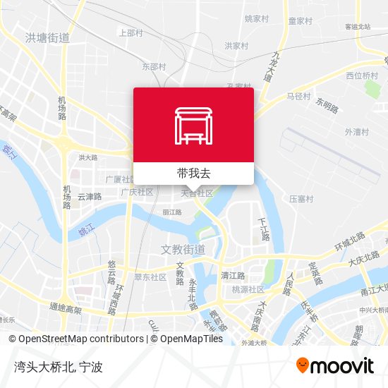 湾头大桥北地图