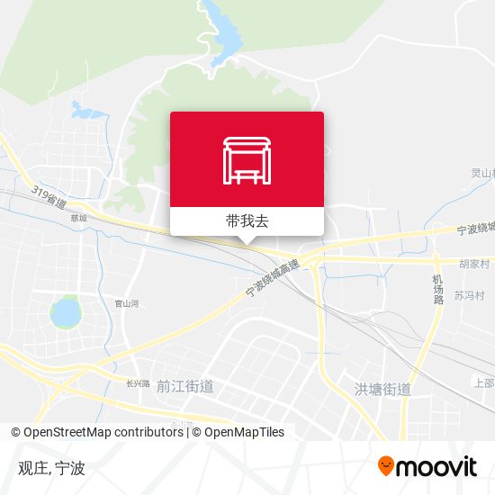 观庄地图