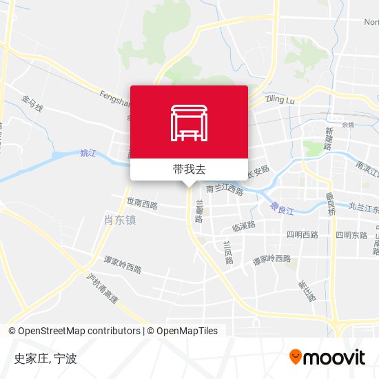 史家庄地图