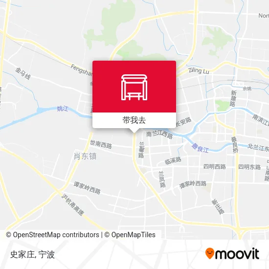 史家庄地图