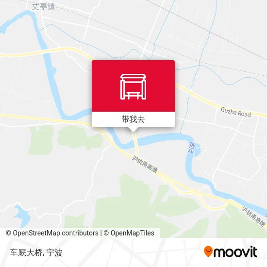 车厩大桥地图