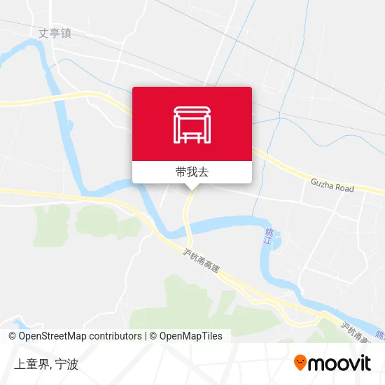 上童界地图