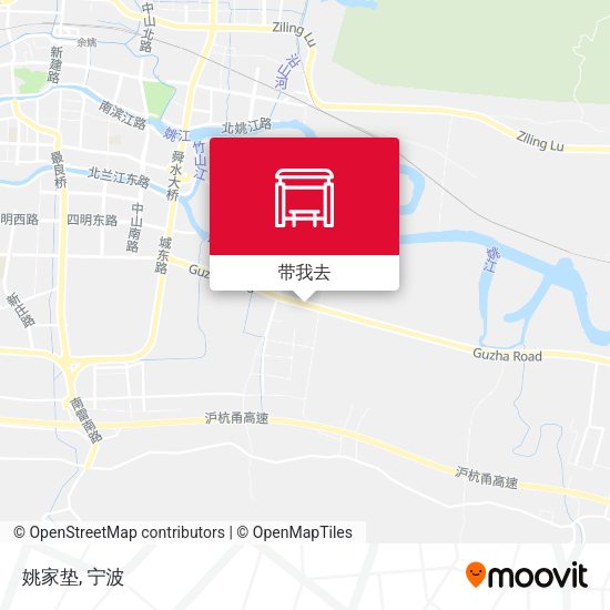 姚家垫地图