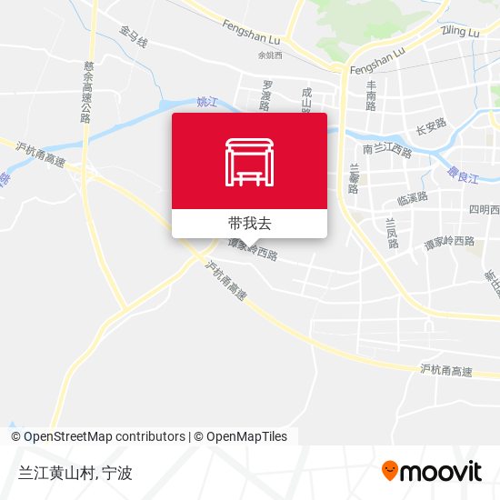 兰江黄山村地图