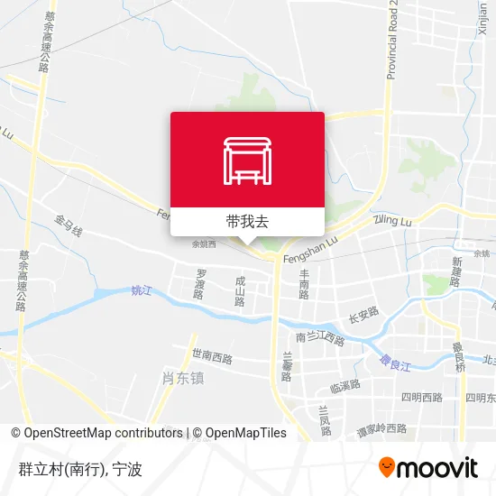 群立村(南行)地图